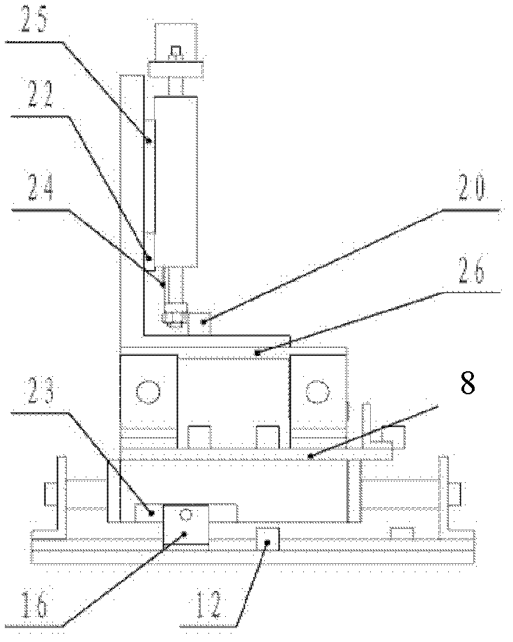 High-precision measurement system for three-dimensional microdeformation of mechanical device in high-low-temperature case