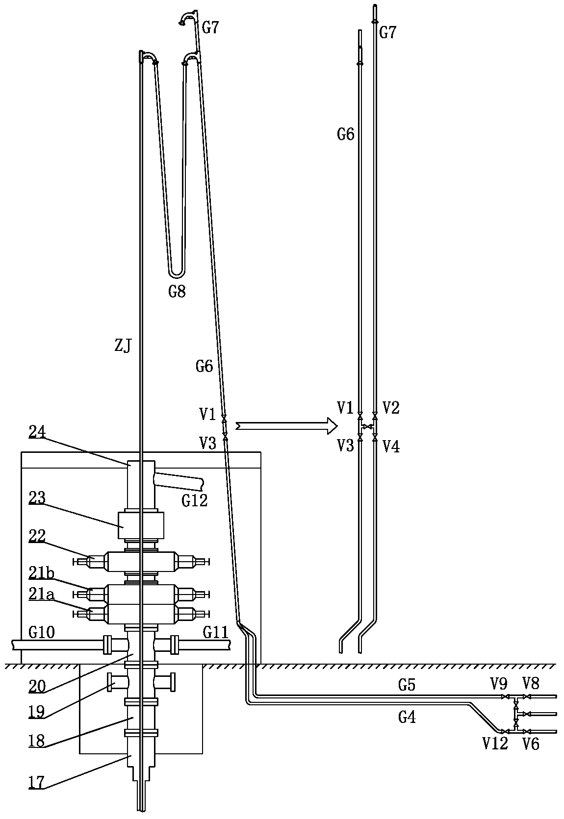 Drilling fluid circulating system