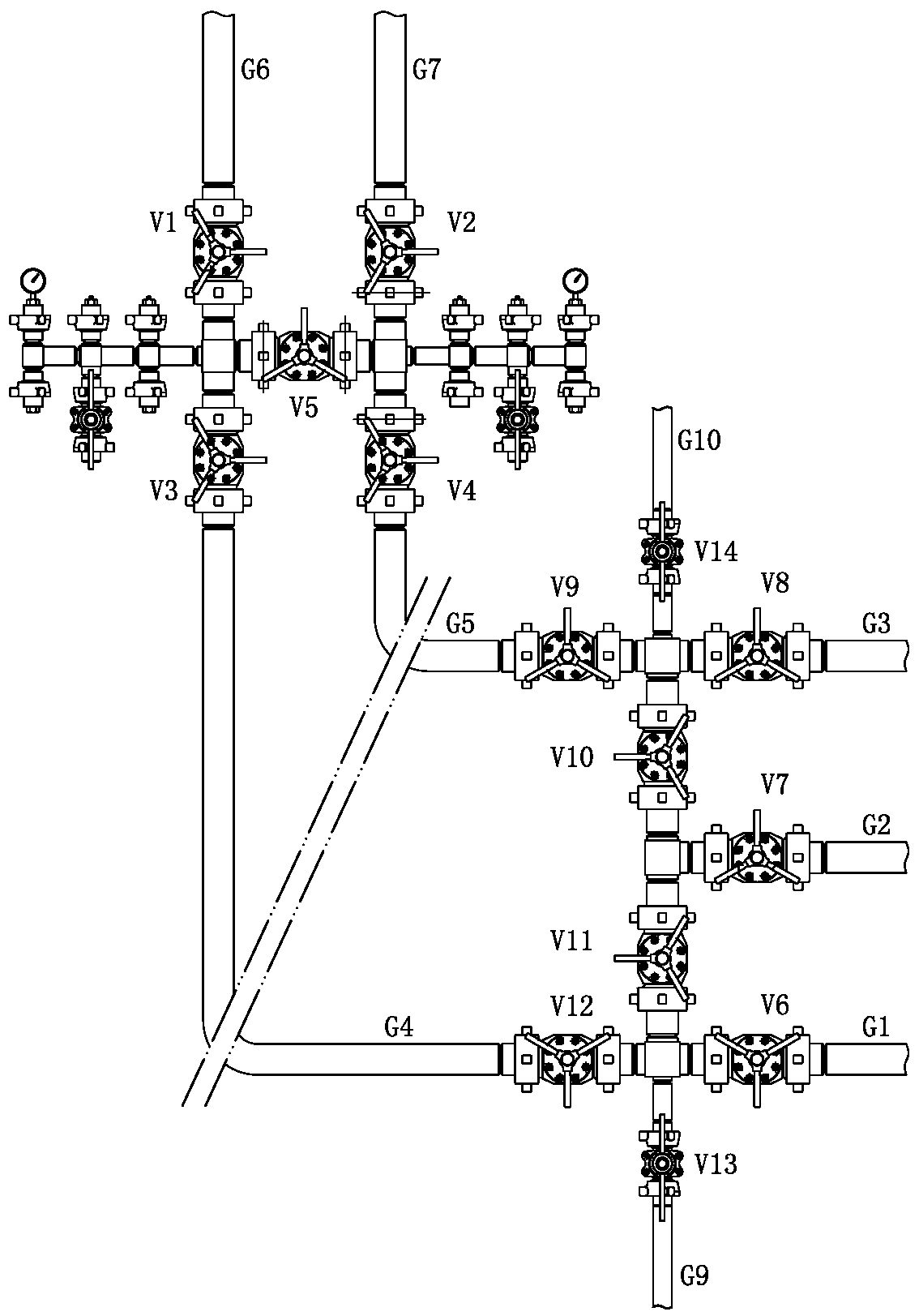 Drilling fluid circulating system