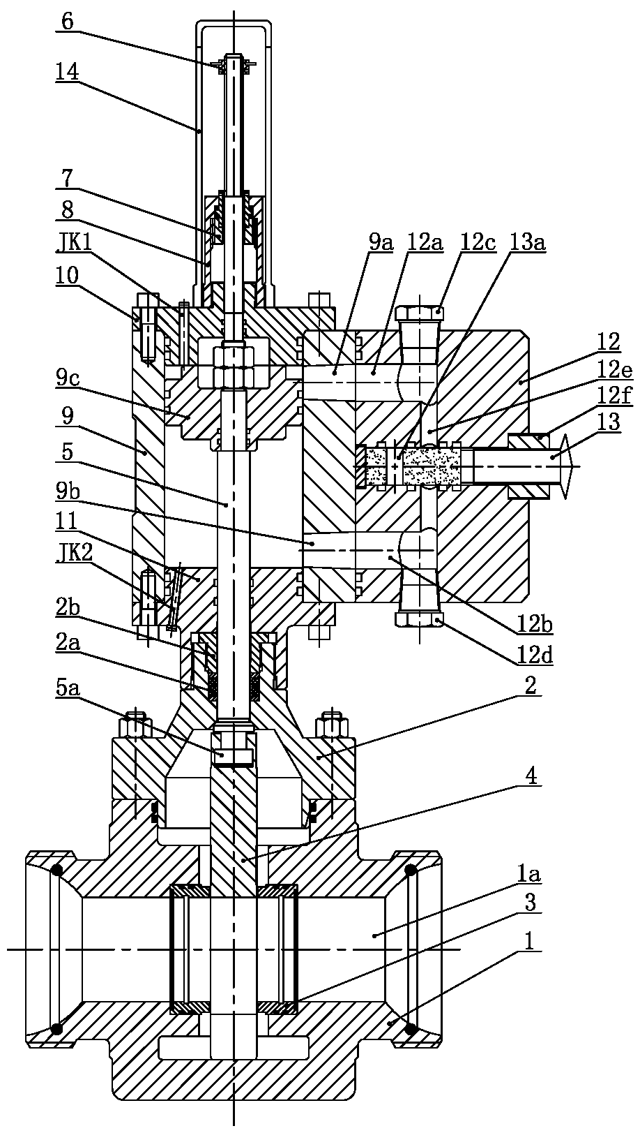 Drilling fluid circulating system