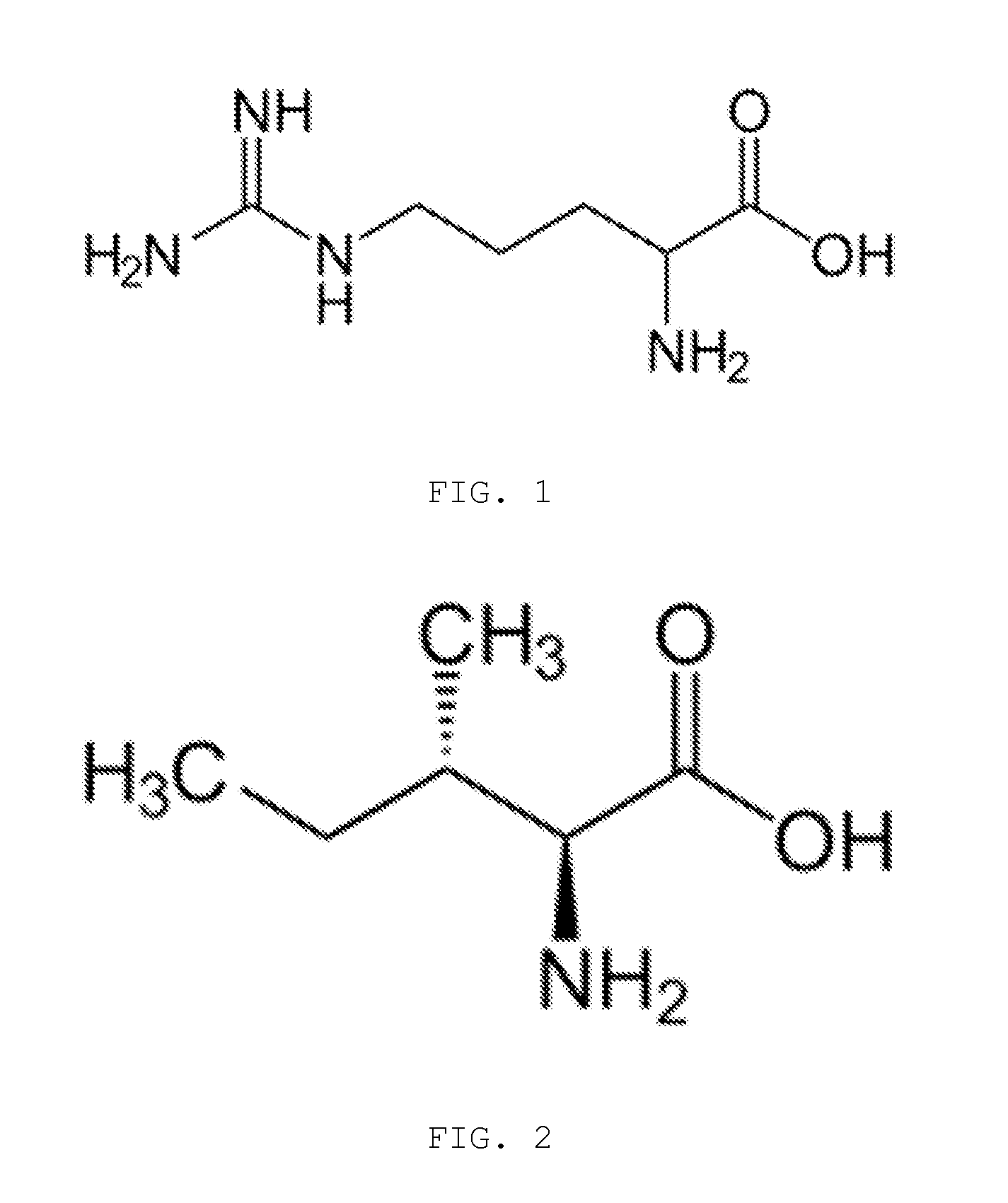 Injectable amino-acid composition