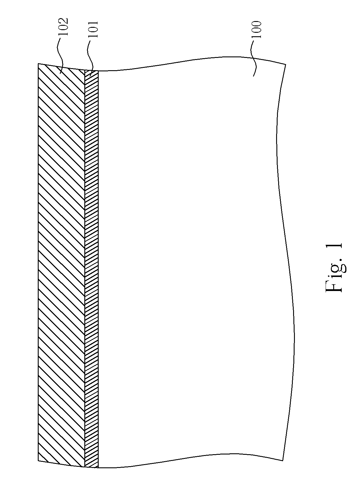 Method for forming surface strap