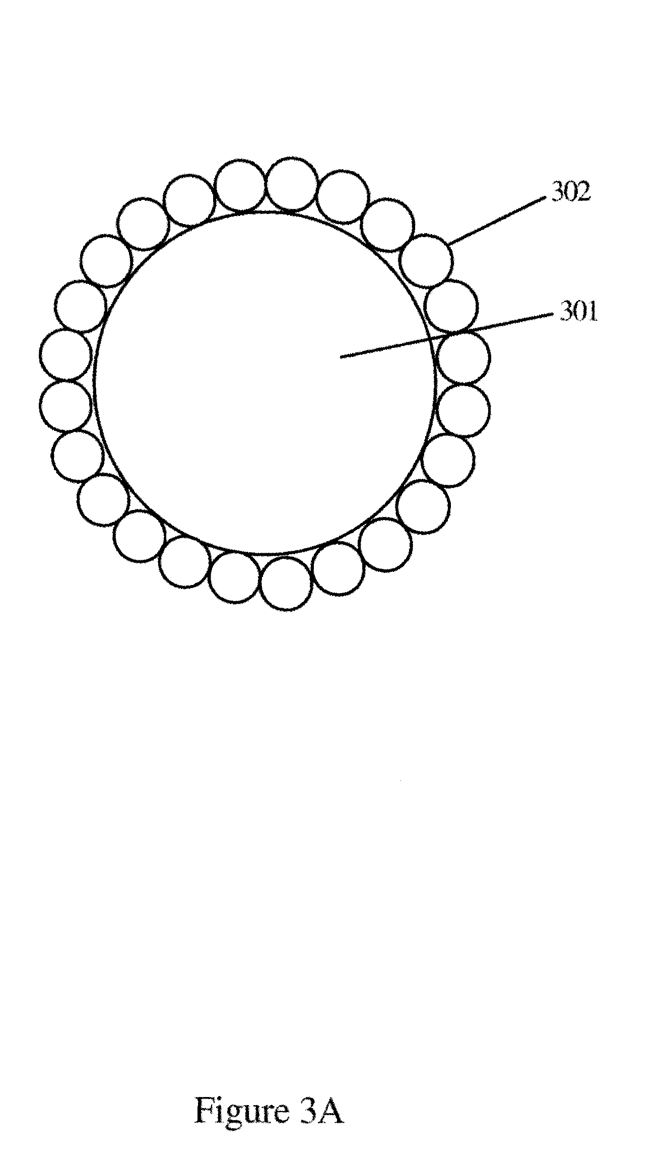 Composite coating for strings