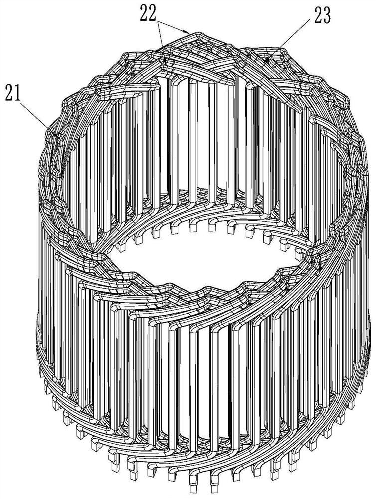 Stator and its motor