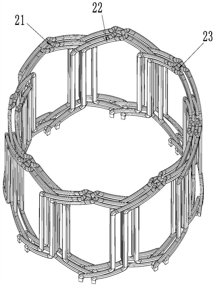 Stator and its motor