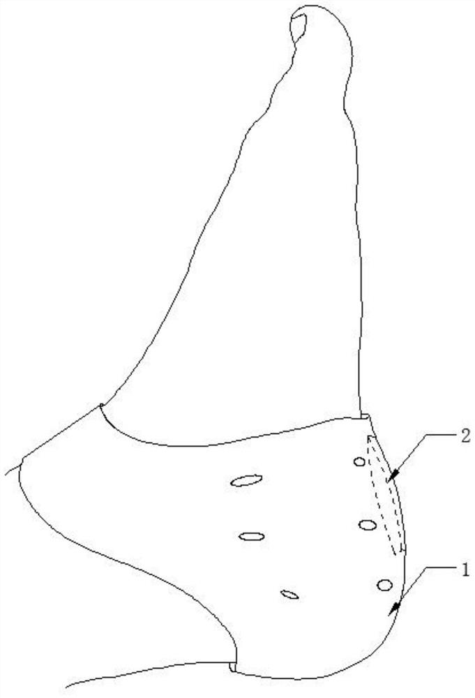 Functional flatfoot orthopedic toe separated socks and using method thereof