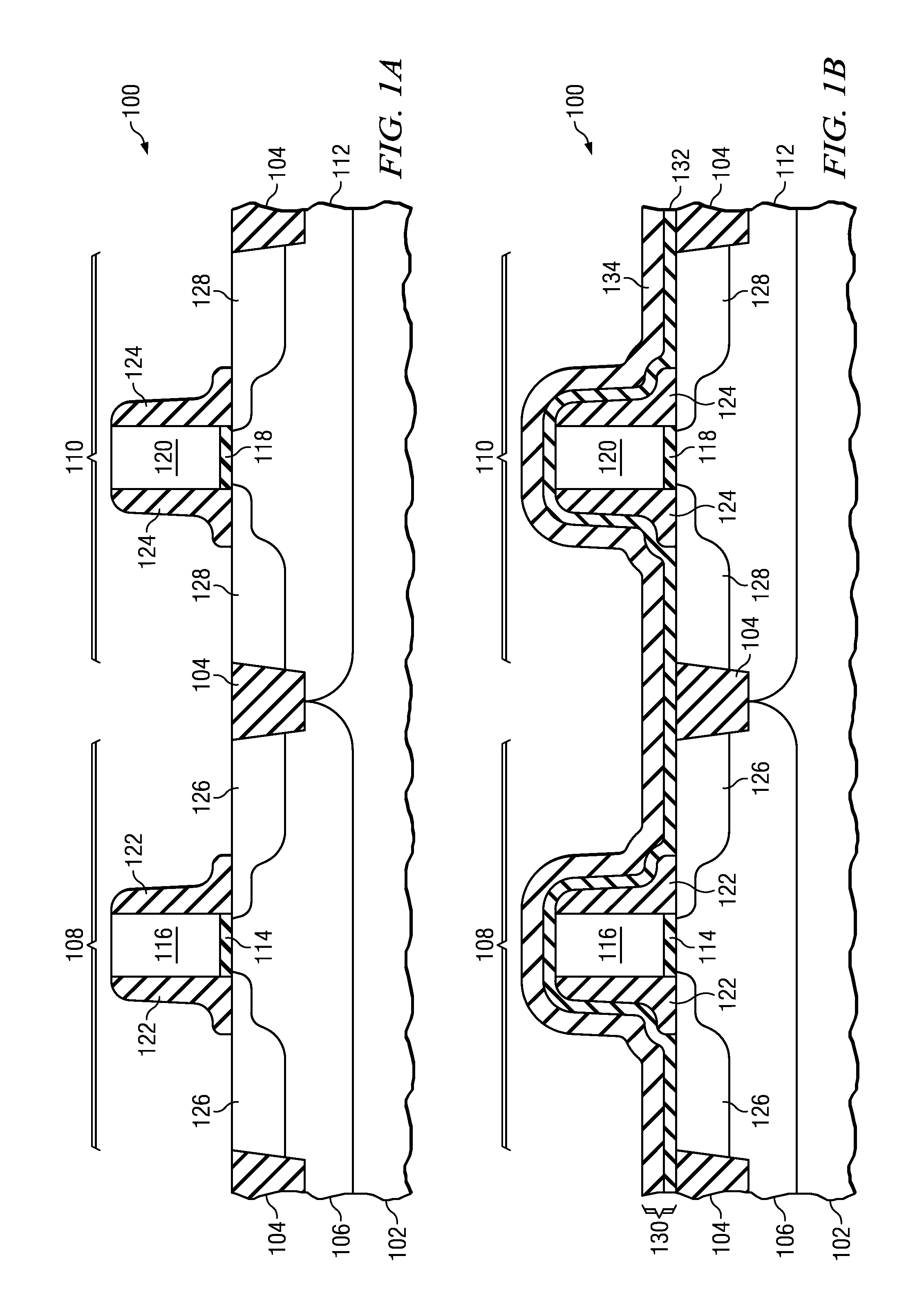 Method to attain low defectivity fully silicided gates