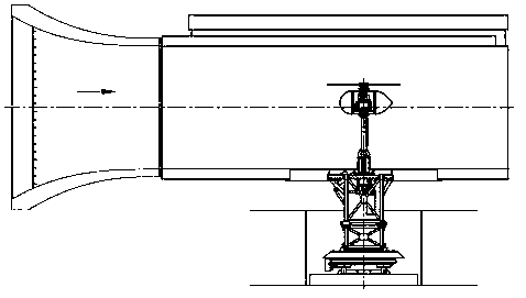 Helicopter rotor model icing wind tunnel test method