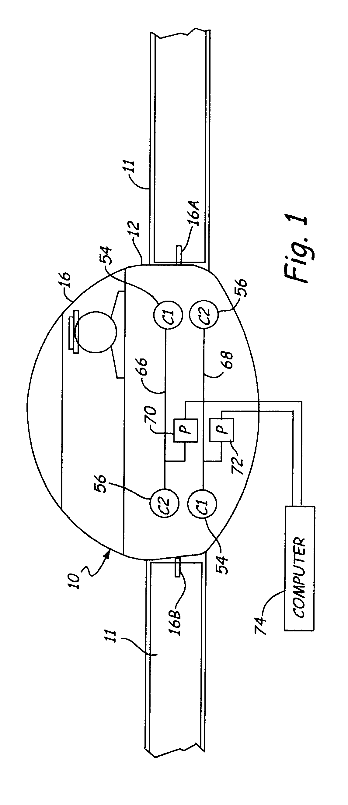 Aerodynamically shaped static pressure sensing probe