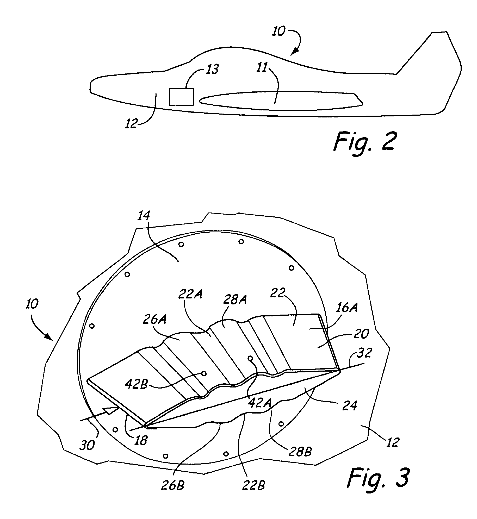 Aerodynamically shaped static pressure sensing probe