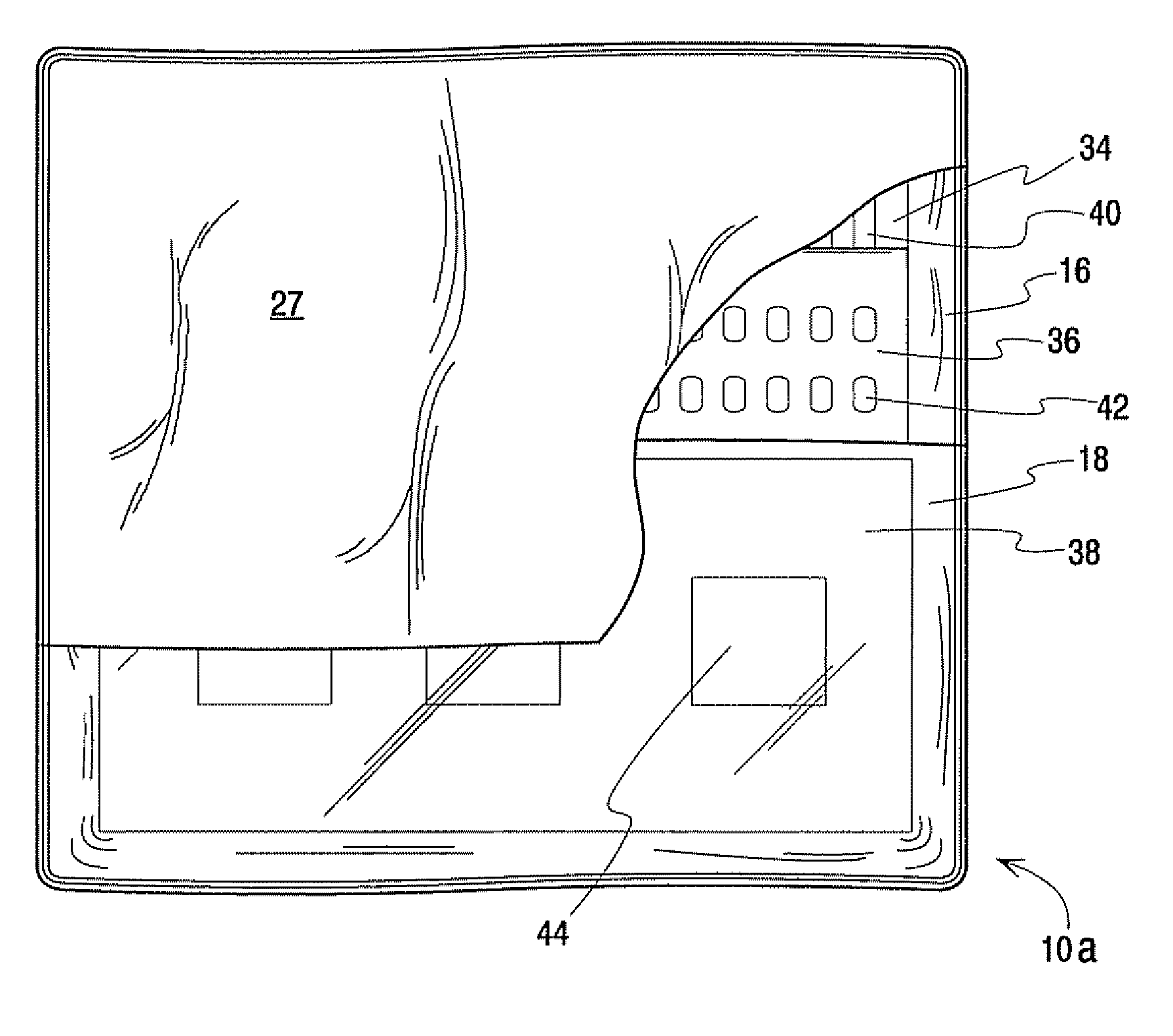 Kit For Storing And Organizing Carrier Sheets Containing Adhesive Segments