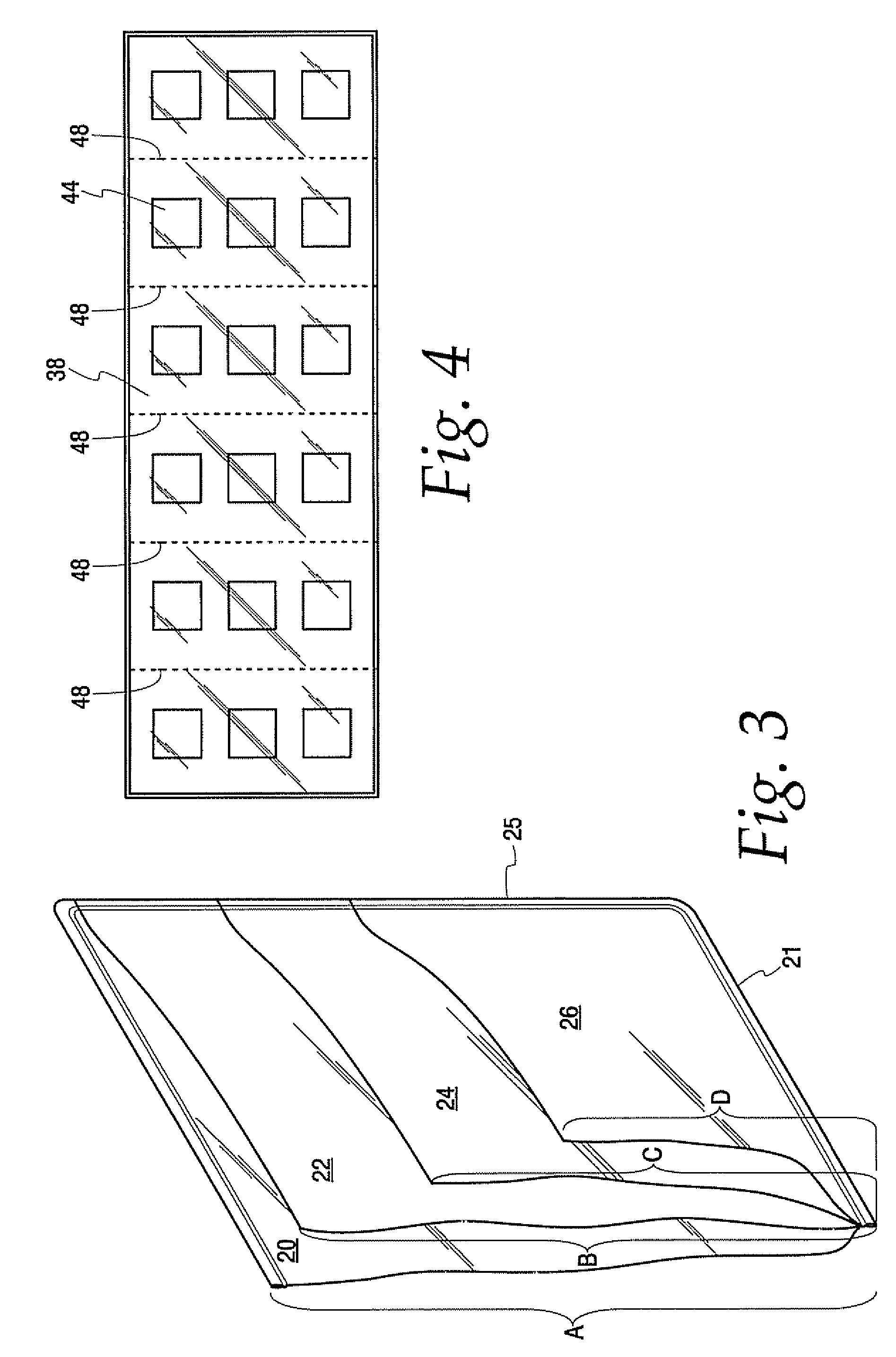 Kit For Storing And Organizing Carrier Sheets Containing Adhesive Segments