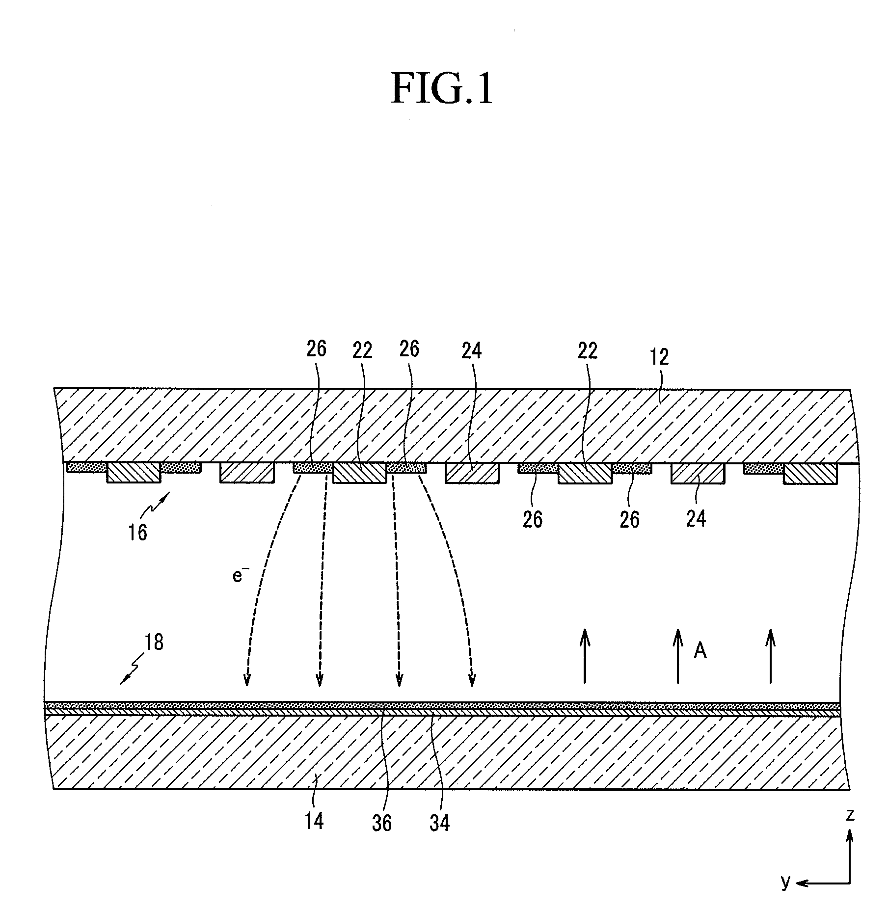 Light emission device and display device using the light emission device as a light source