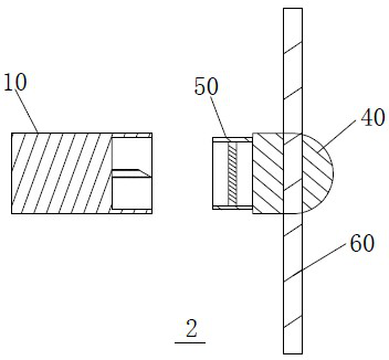 Air pressure adjusting mechanism for detecting pressure in body cavity, detection catheter and detection device