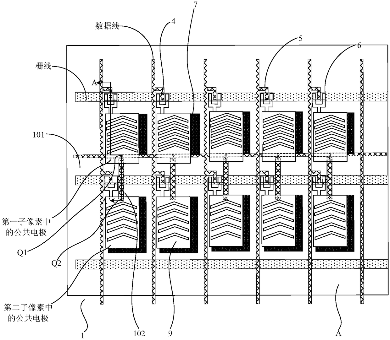 Array substrate, preparation method of array substrate and display panel