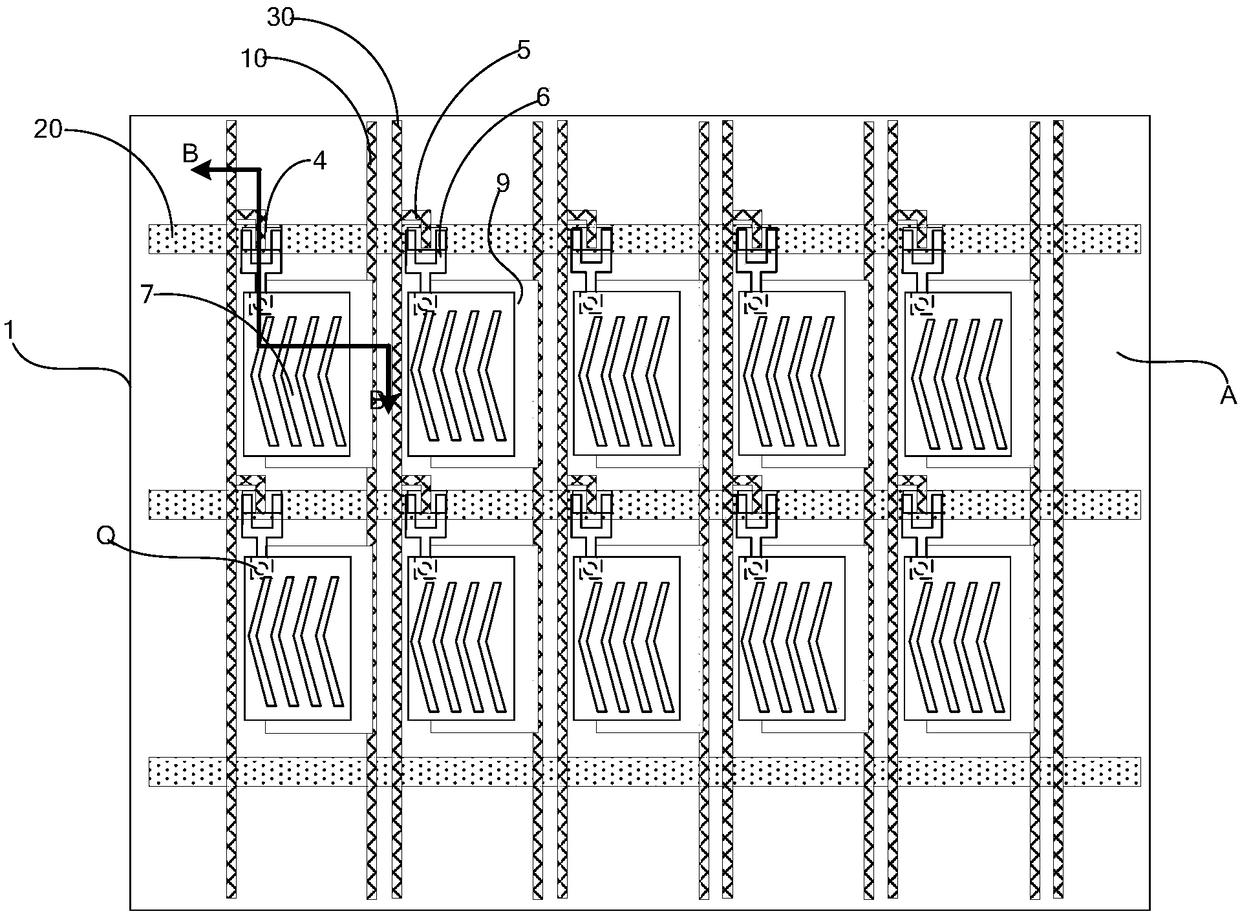 Array substrate, preparation method of array substrate and display panel