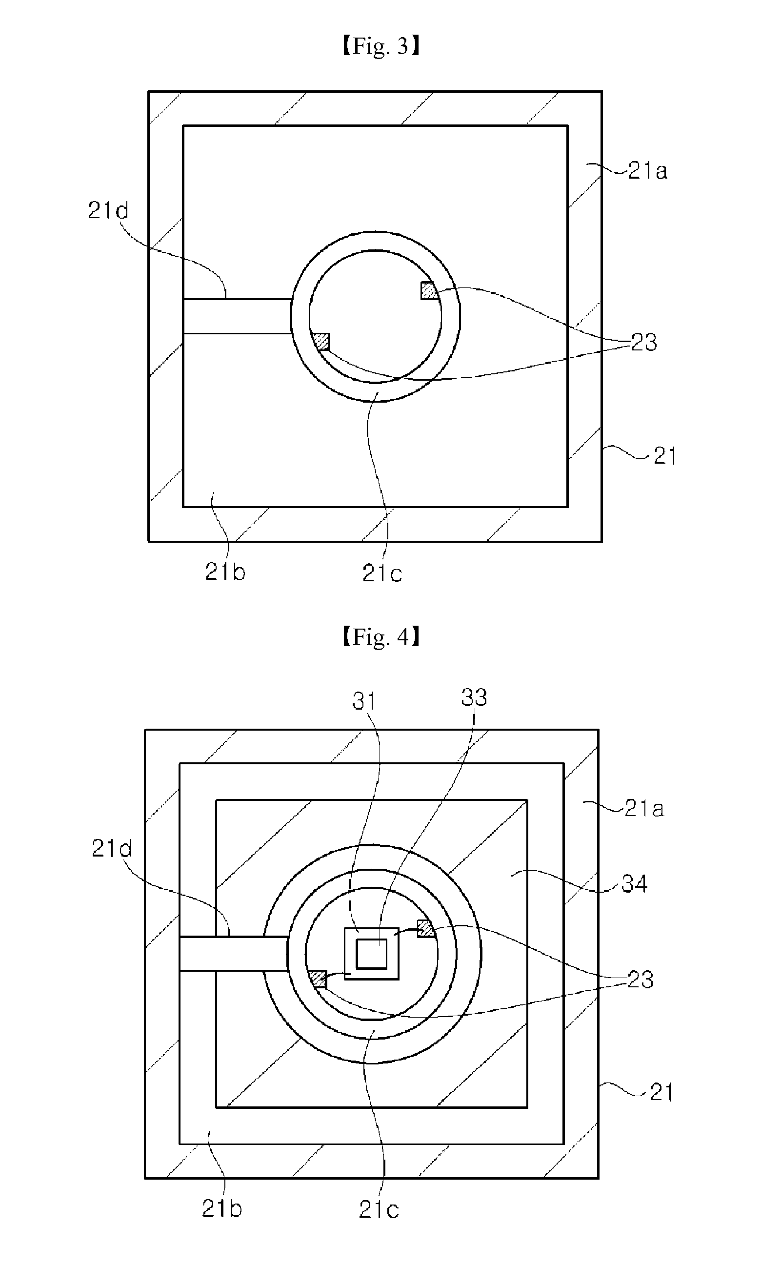 Light-emitting diode package and method for manufacturing same