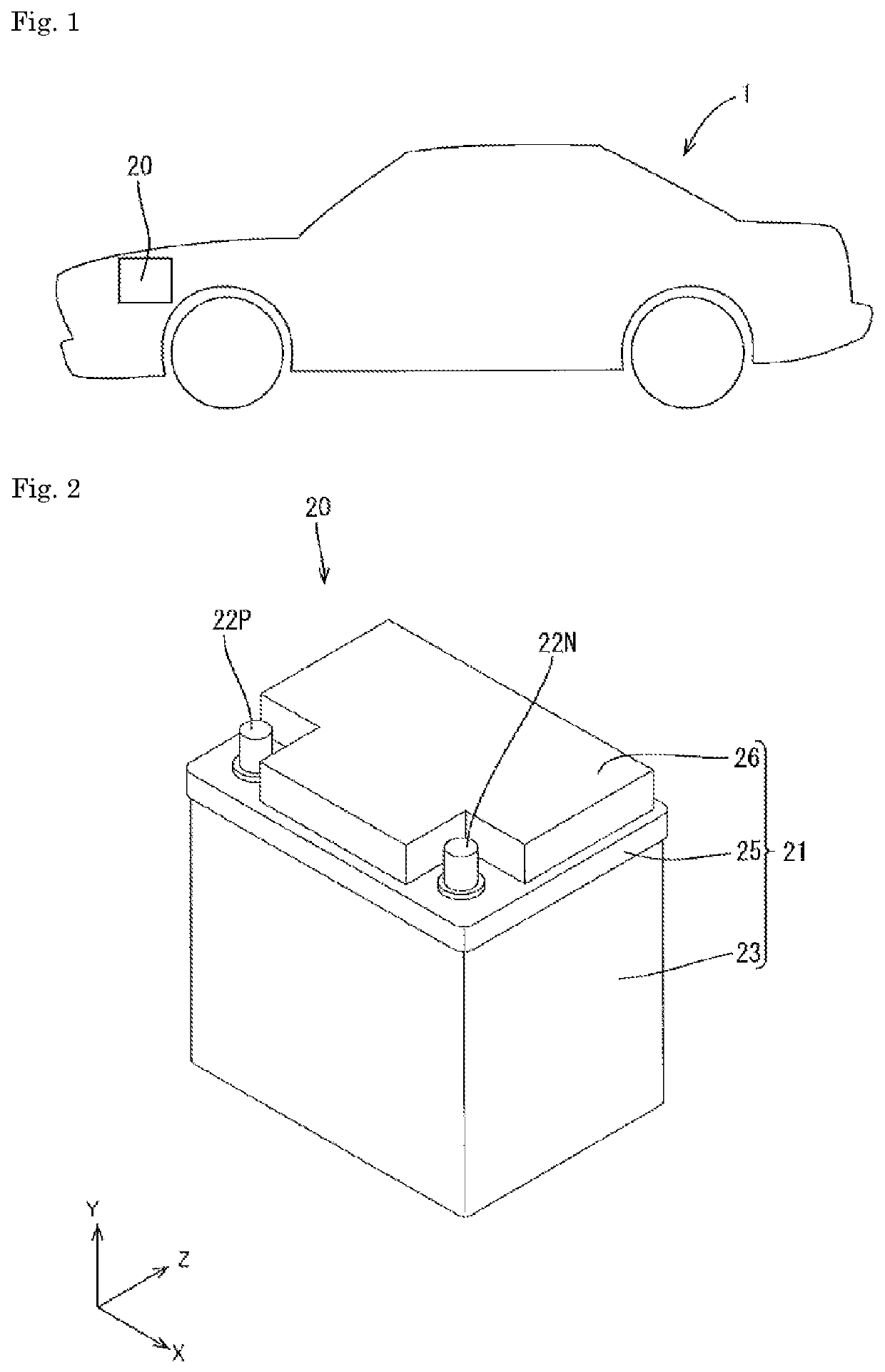 Protective apparatus for energy storage device