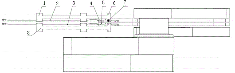 Mounting locating tool based on double-layer manipulator and use method thereof