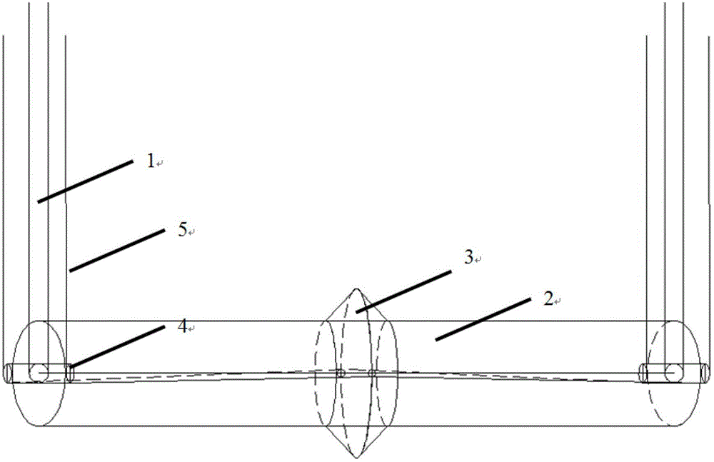 Anti-silting drainage body device and method thereof