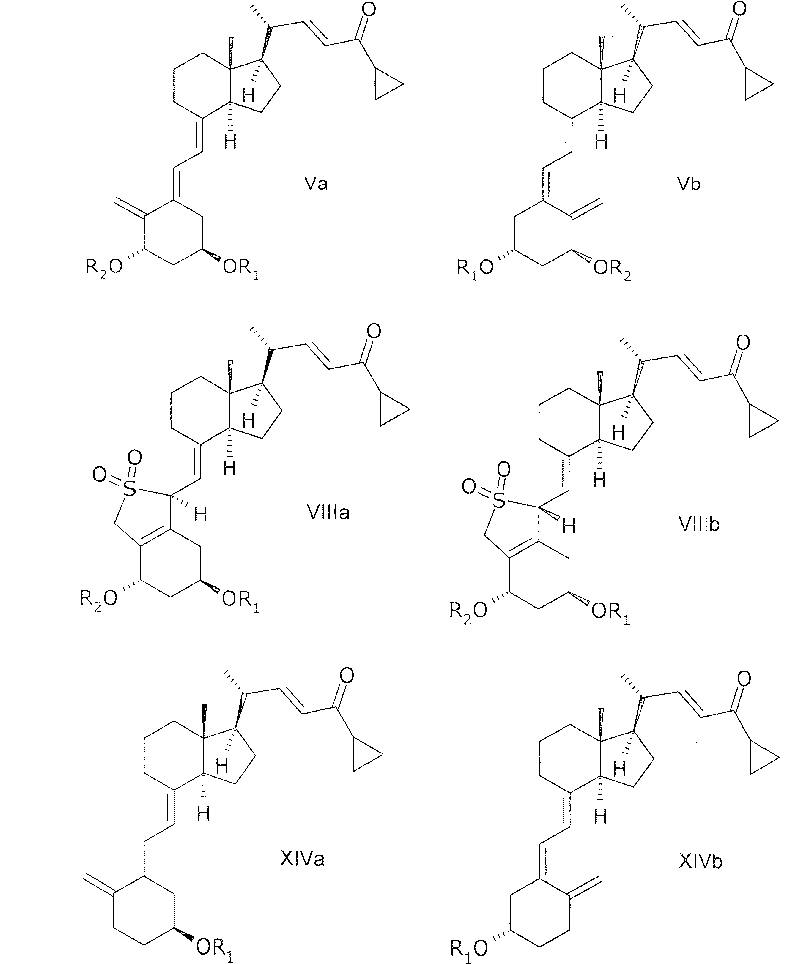 Novel method for the preparation of intermediates useful for the synthesis of vitamin d analogues