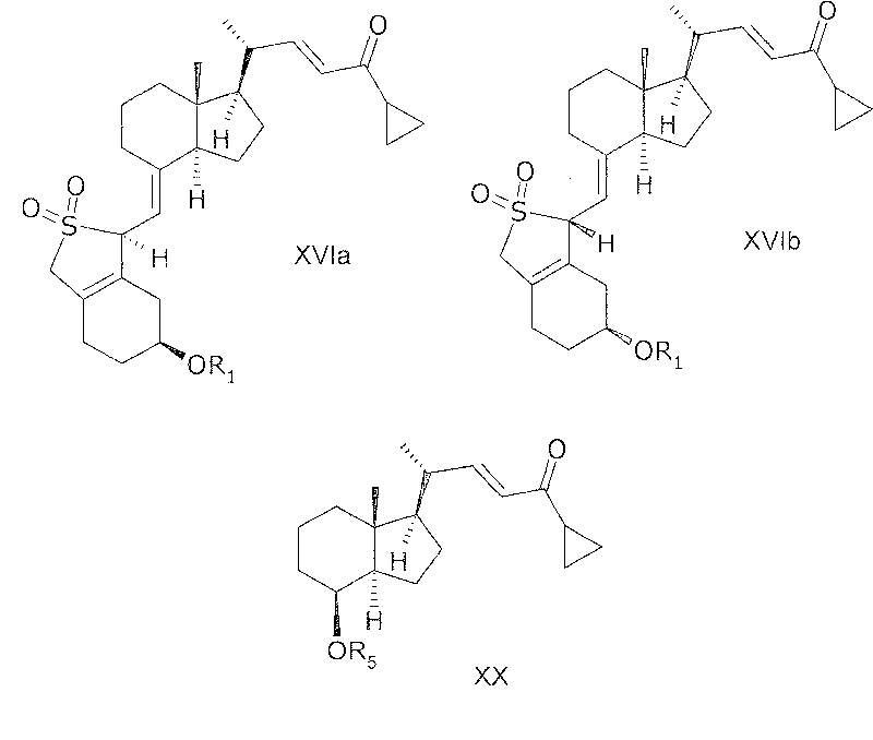 Novel method for the preparation of intermediates useful for the synthesis of vitamin d analogues