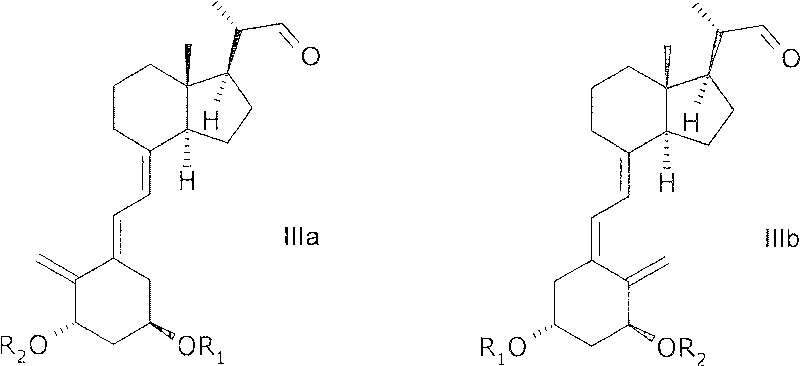 Novel method for the preparation of intermediates useful for the synthesis of vitamin d analogues