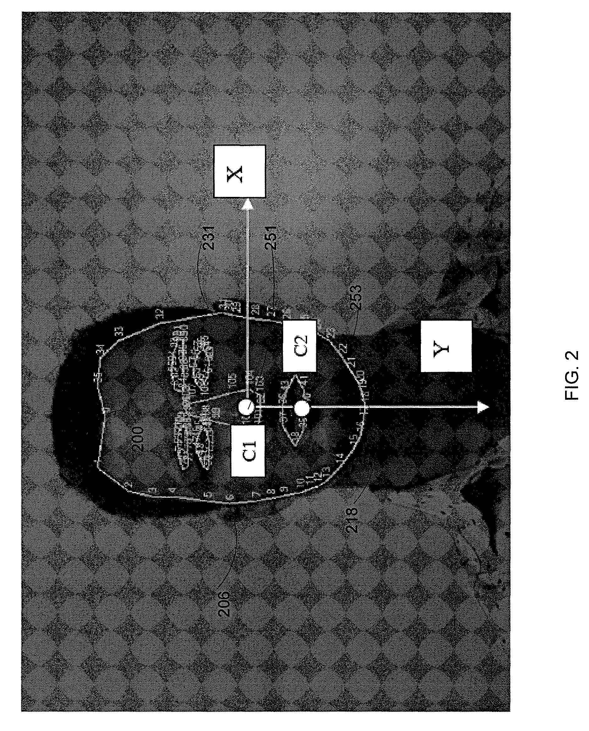 Reshaping a camera image