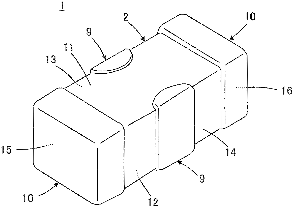 Monolithic ceramic electronic component