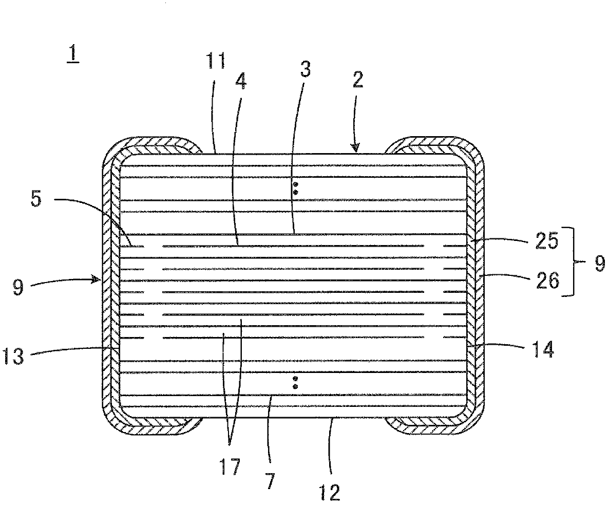 Monolithic ceramic electronic component