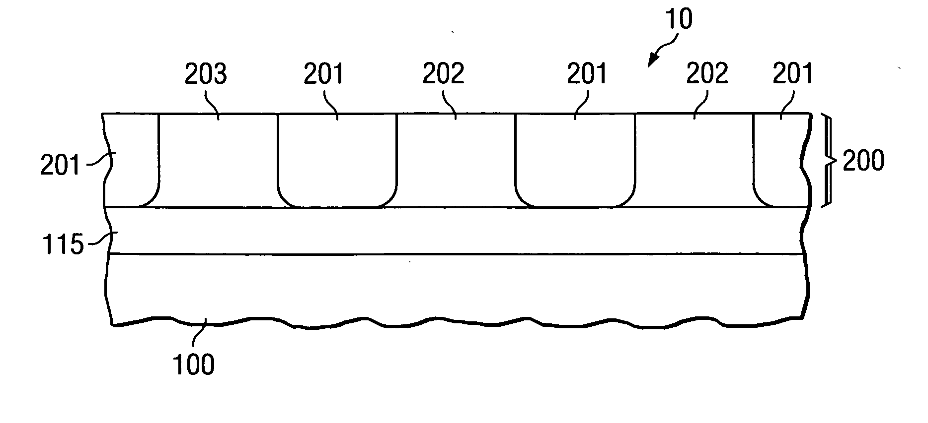 Low noise vertical variable gate control voltage JFET device in a BiCMOS process and methods to build this device