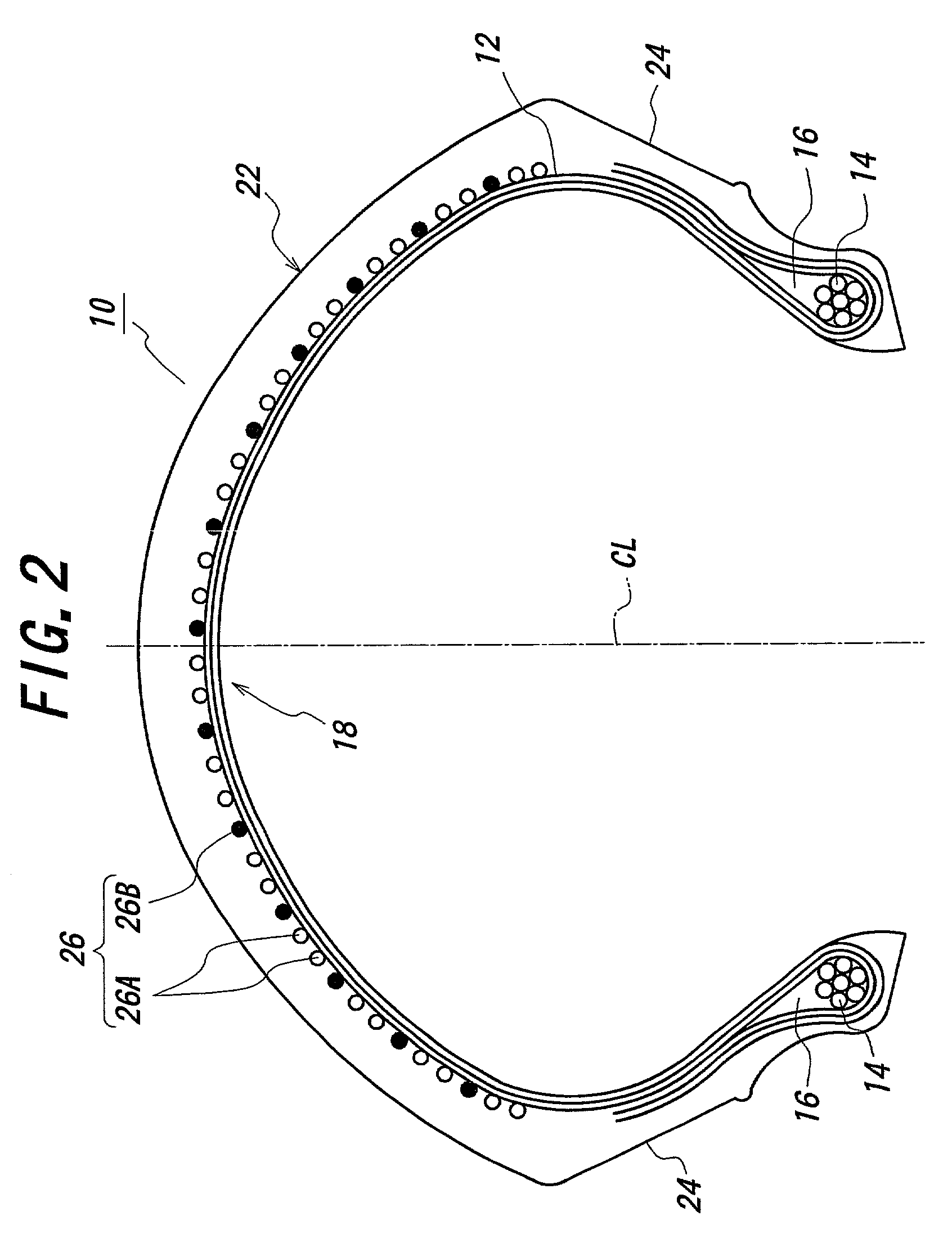 Pneumatic tire and method of producing the same