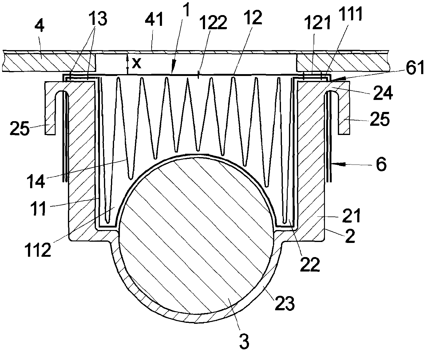 Airbag module for a vehicle occupant restraint system
