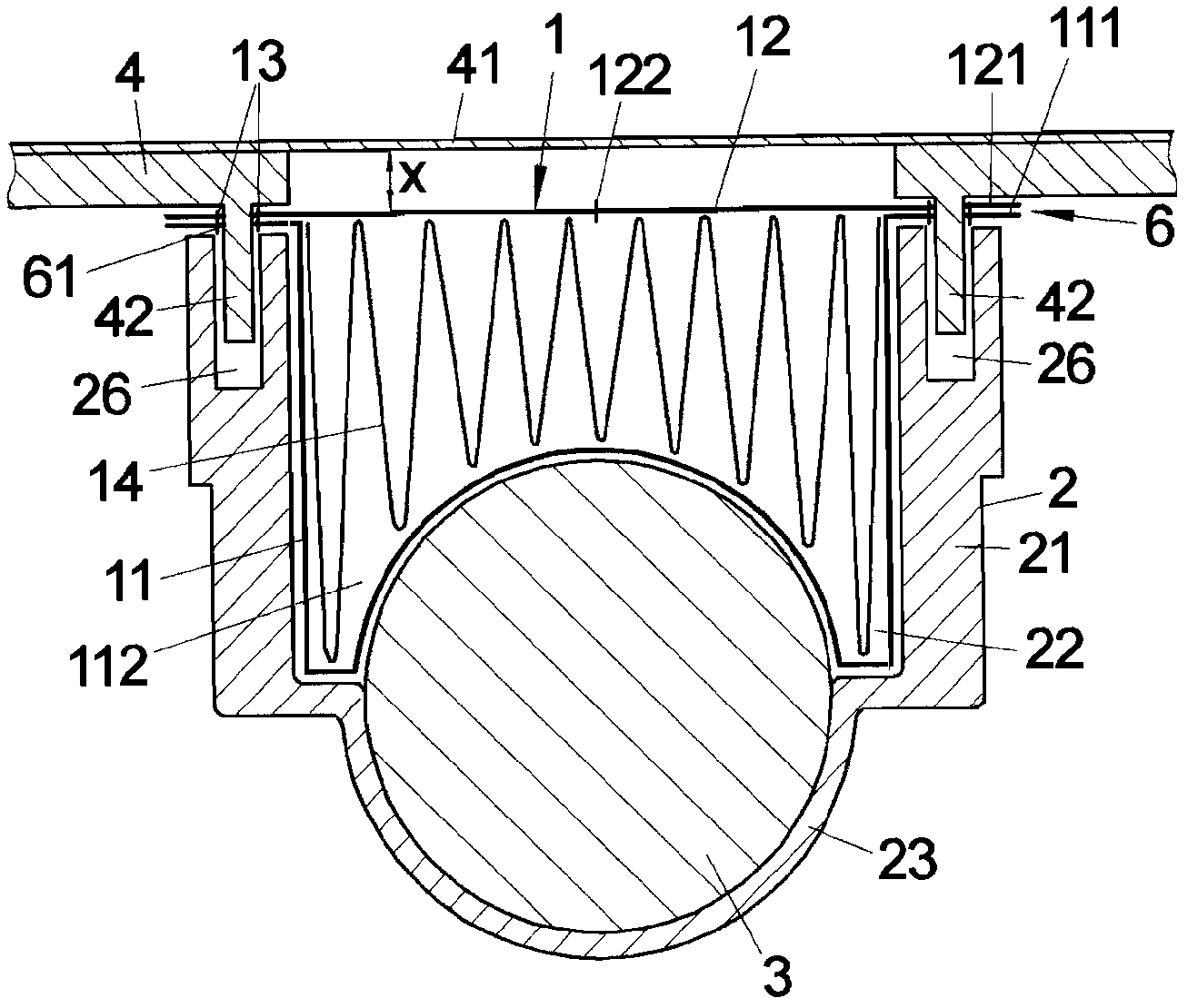 Airbag module for a vehicle occupant restraint system