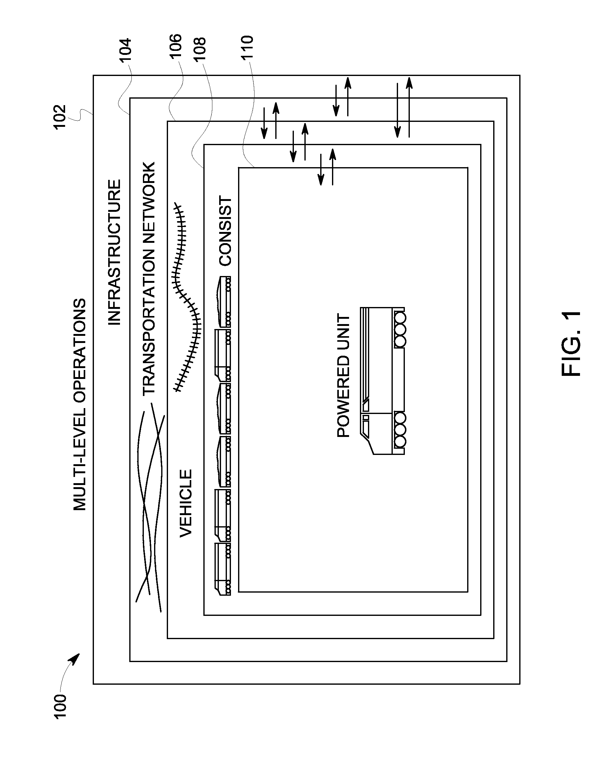 System and method for controlling movement of vehicles