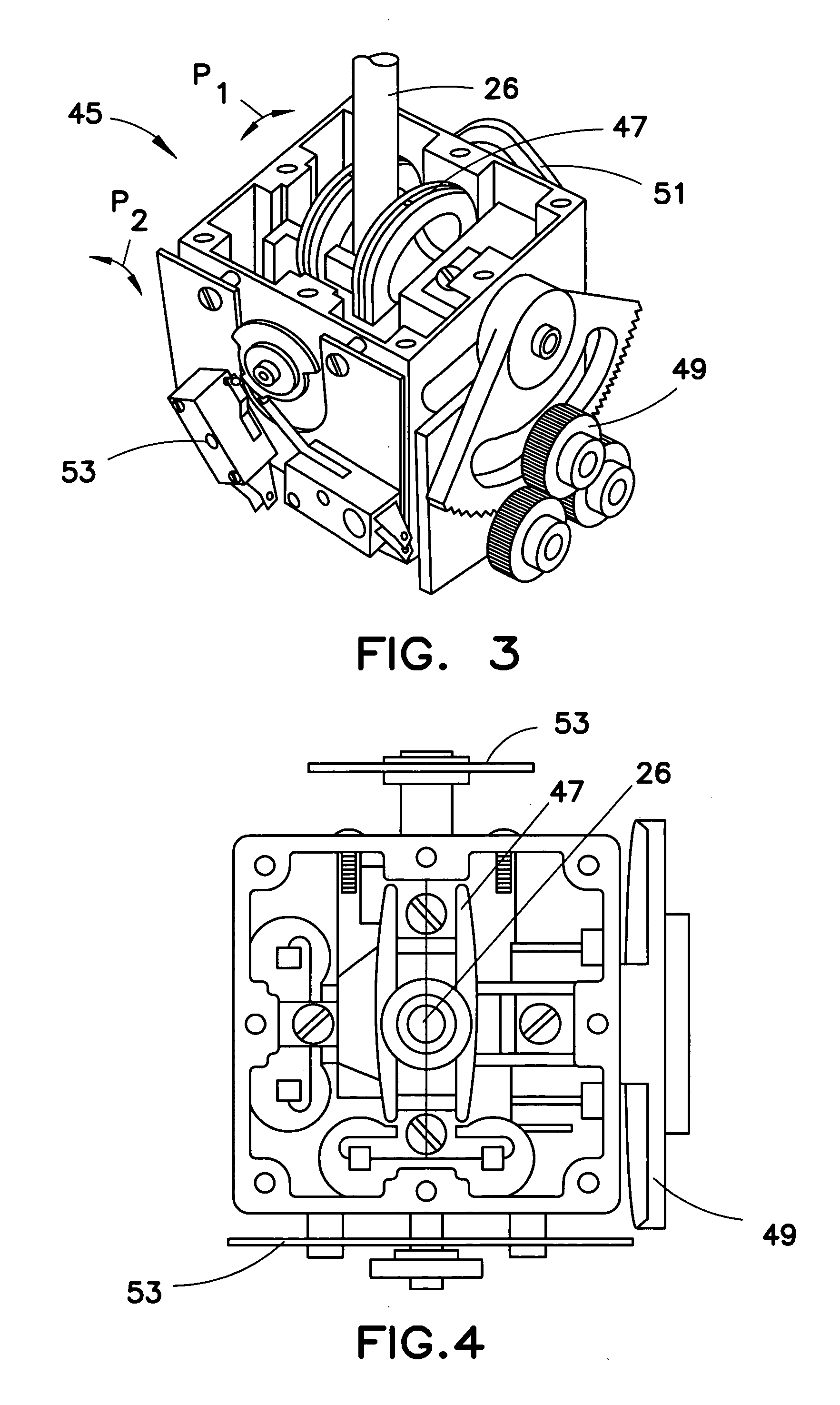 Joystick-operated driving system