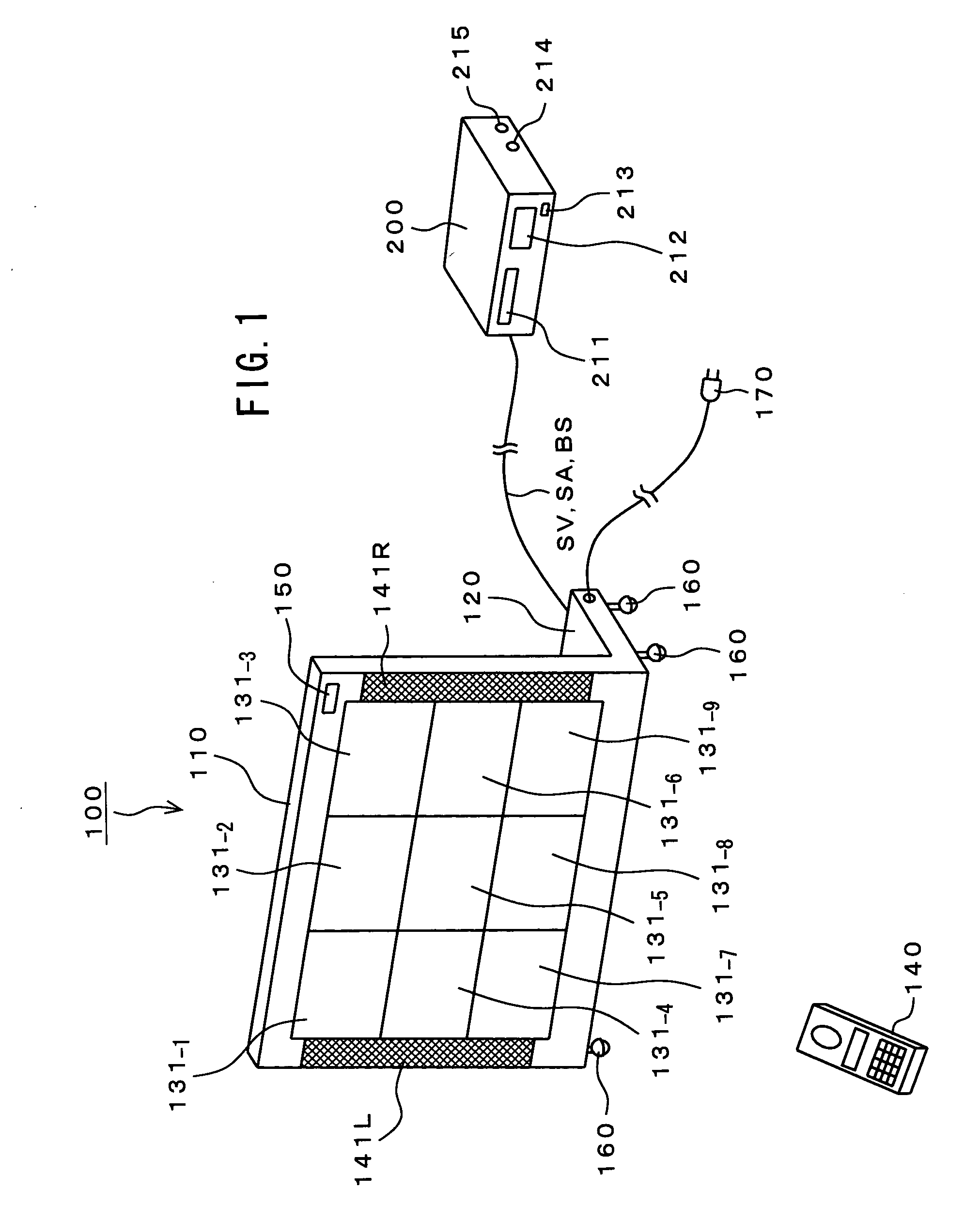 Space-Dividing Apparatus