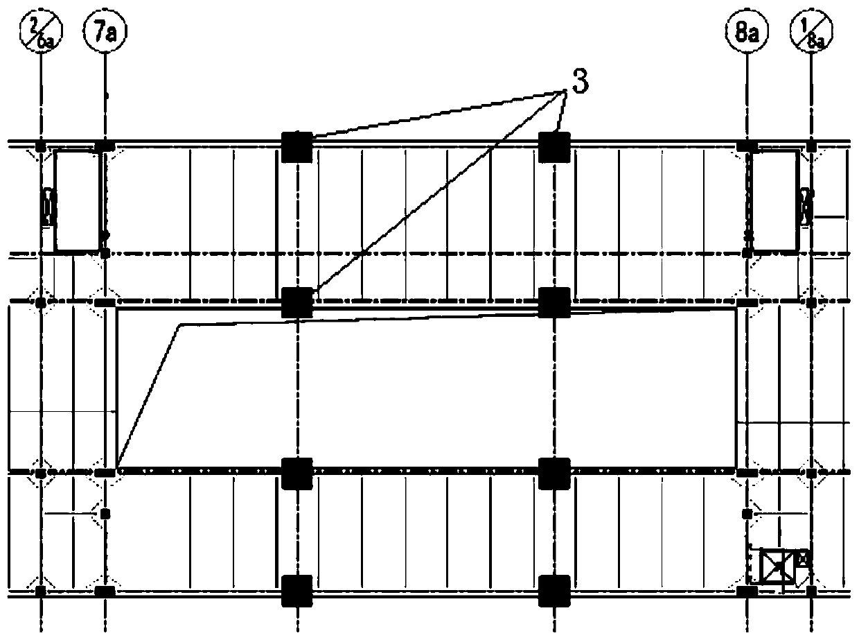Construction method of multi-layer steel truss building