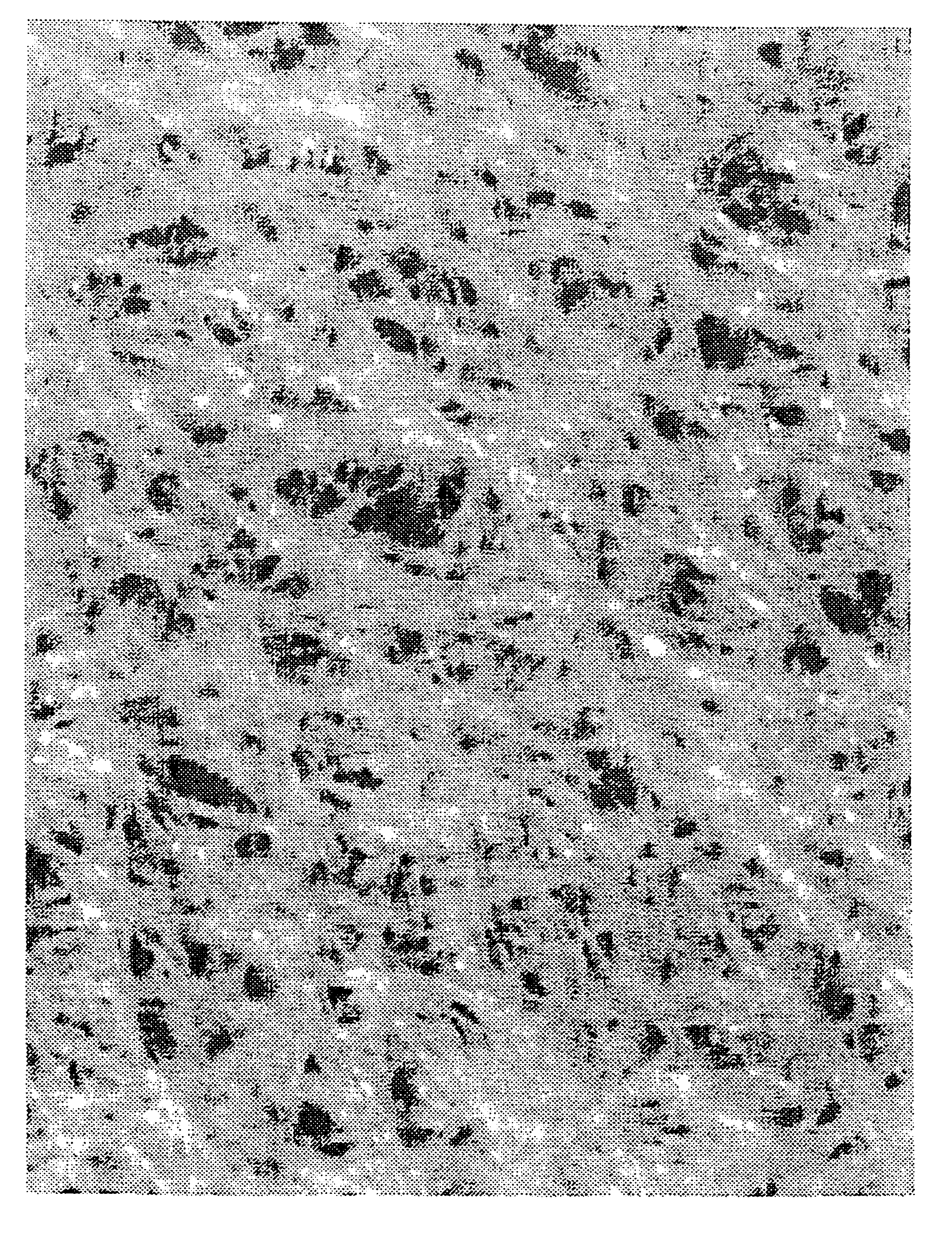 Use of an air permeable paper sheet as support element for a stack of fabrics