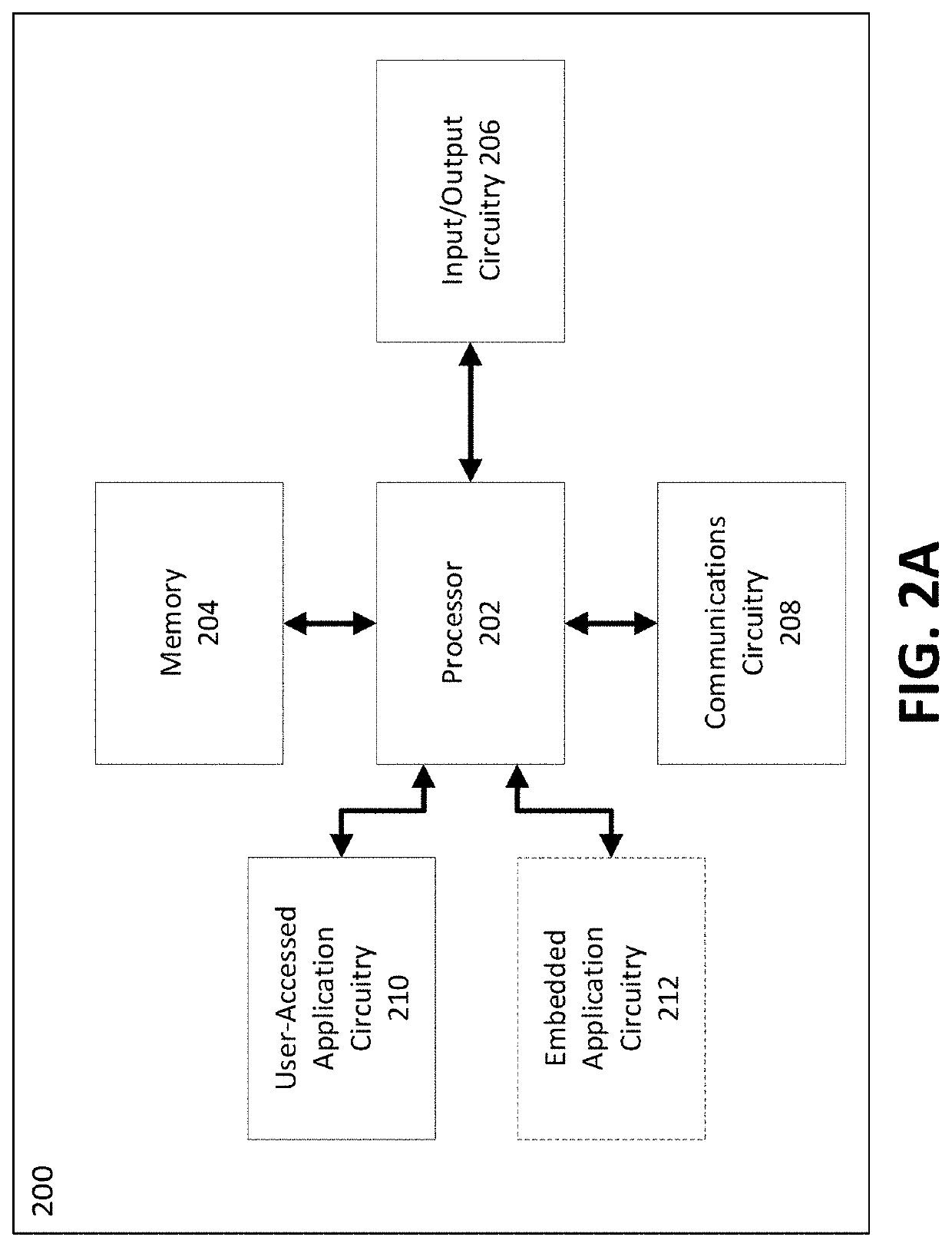 System, method, and computer program product for improved embedded application data management