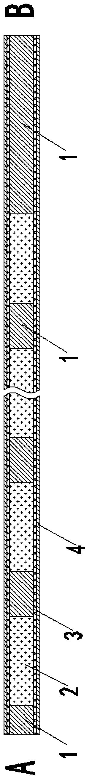 A kind of preparation method of mgb2 single-core composite rod for extrusion