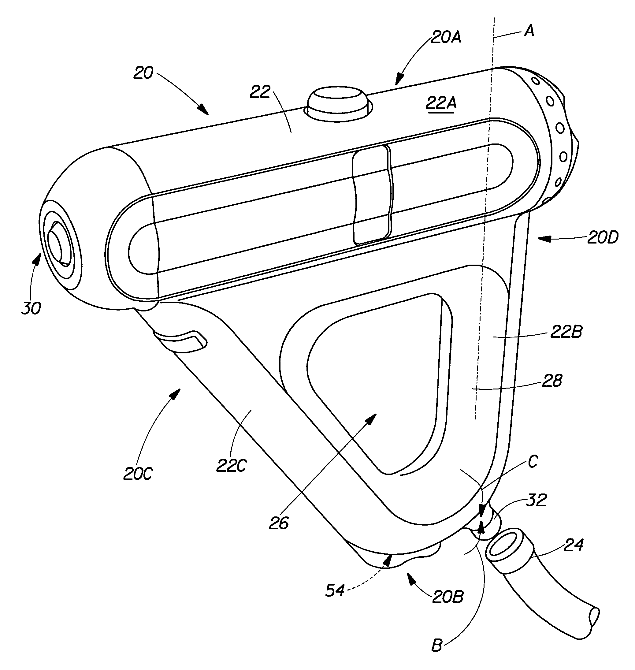 System and method for cleaning and/or treating vehicles and the surfaces of other objects