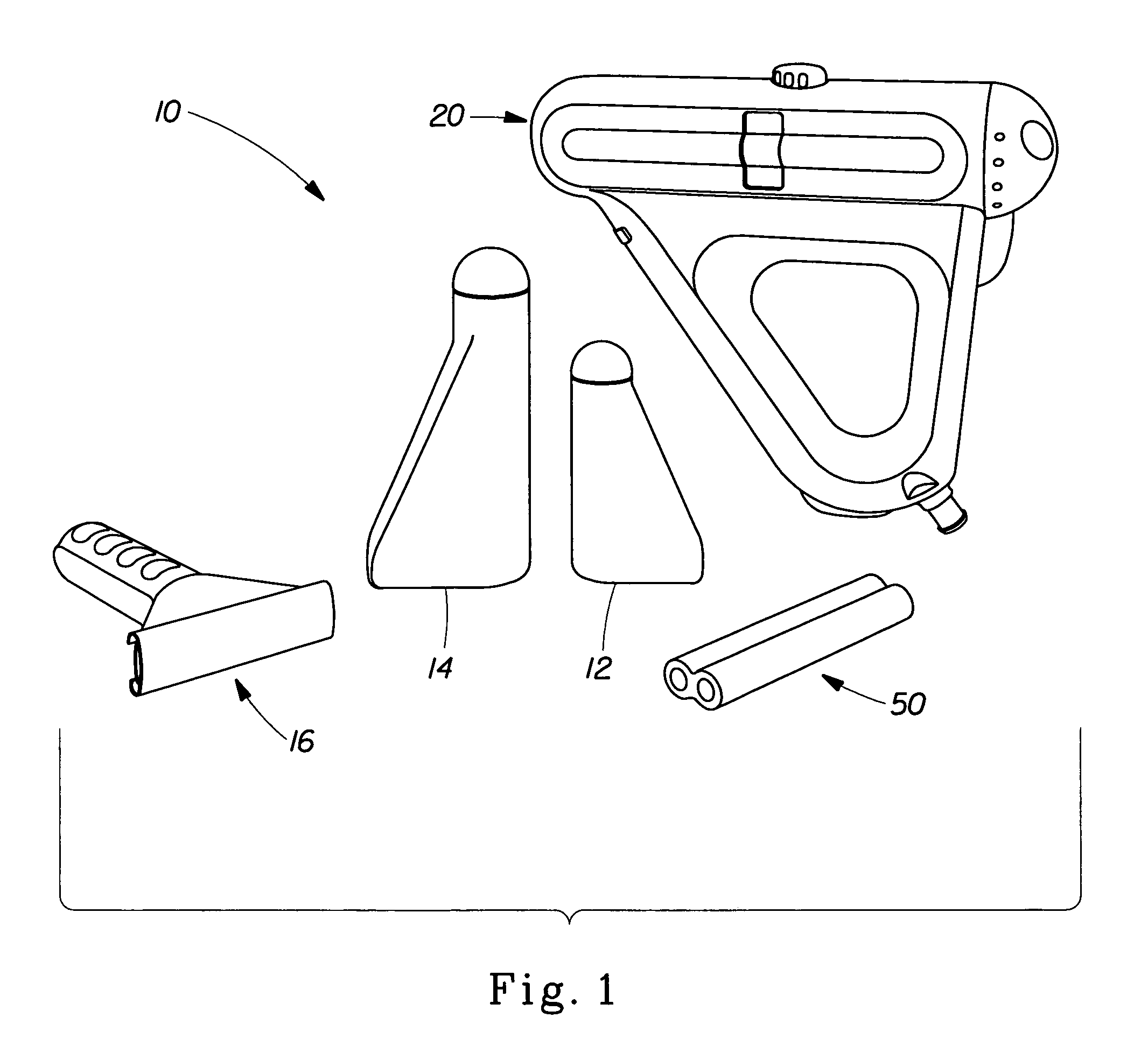 System and method for cleaning and/or treating vehicles and the surfaces of other objects