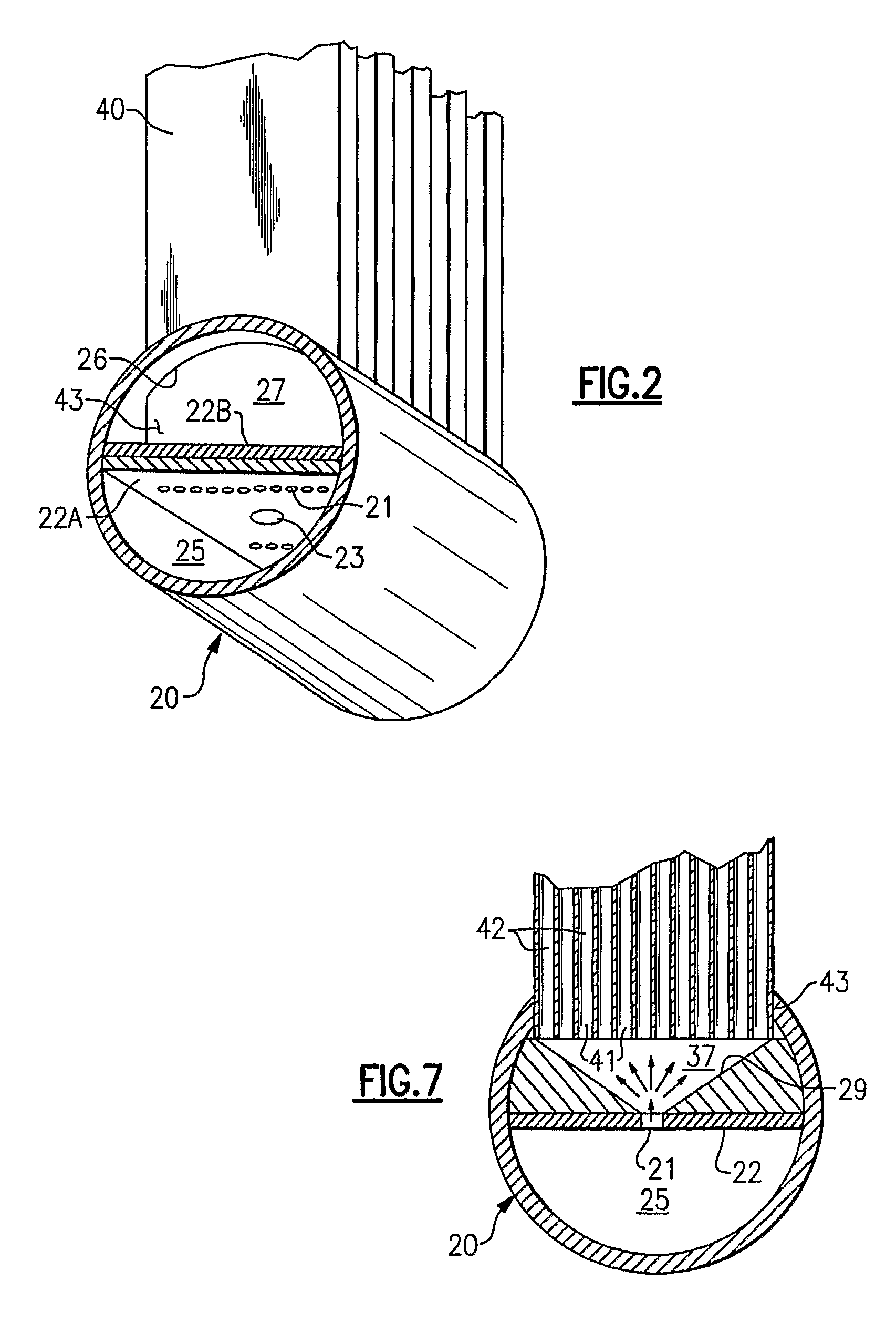 Heat Exchanger with Perforated Plate in Header