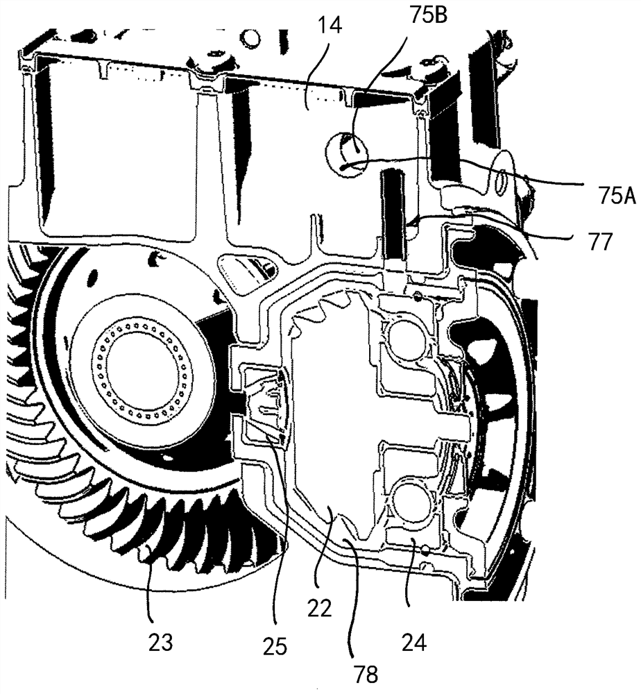 Drive assembly with lubricant reservoir