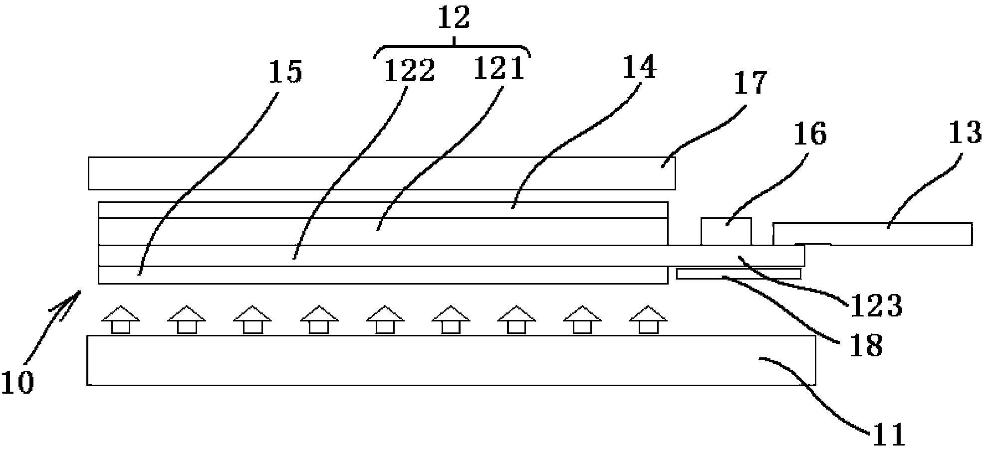 LCD (liquid crystal display) liquid crystal display module