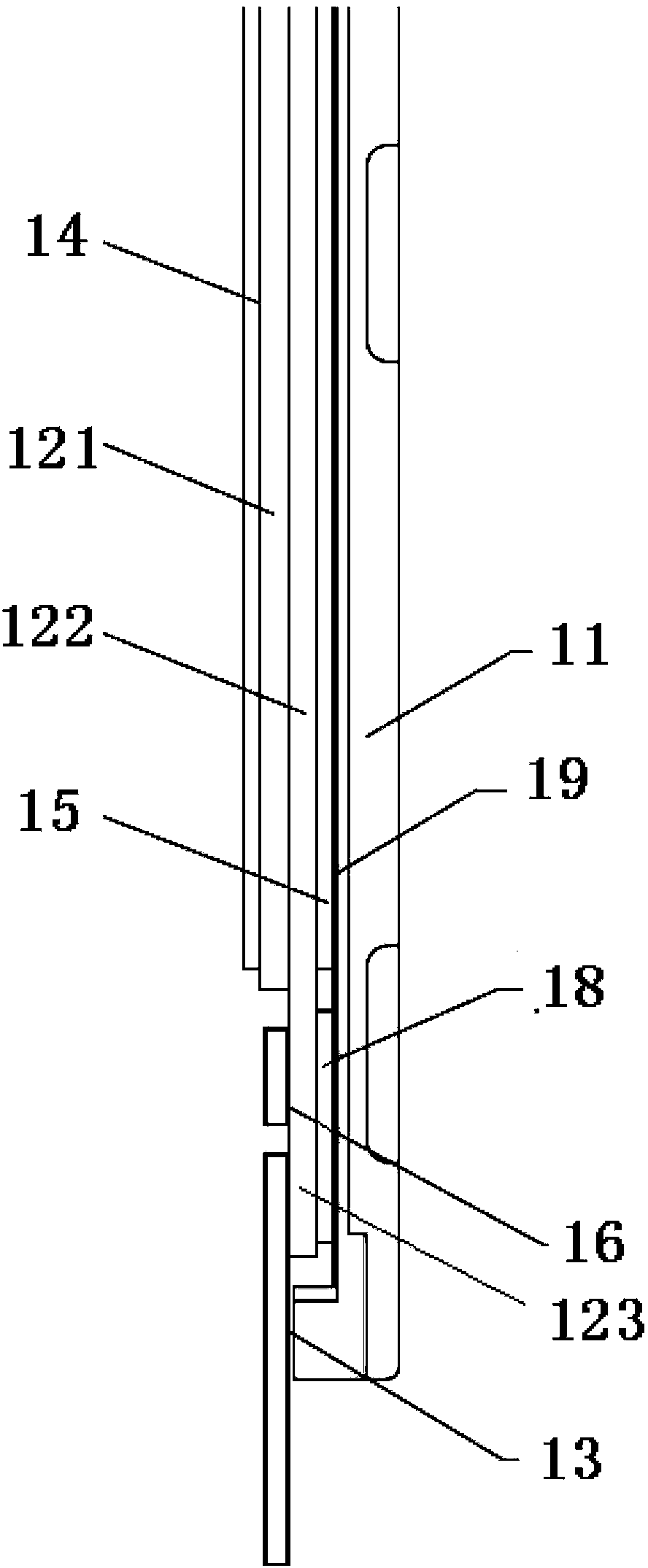 LCD (liquid crystal display) liquid crystal display module