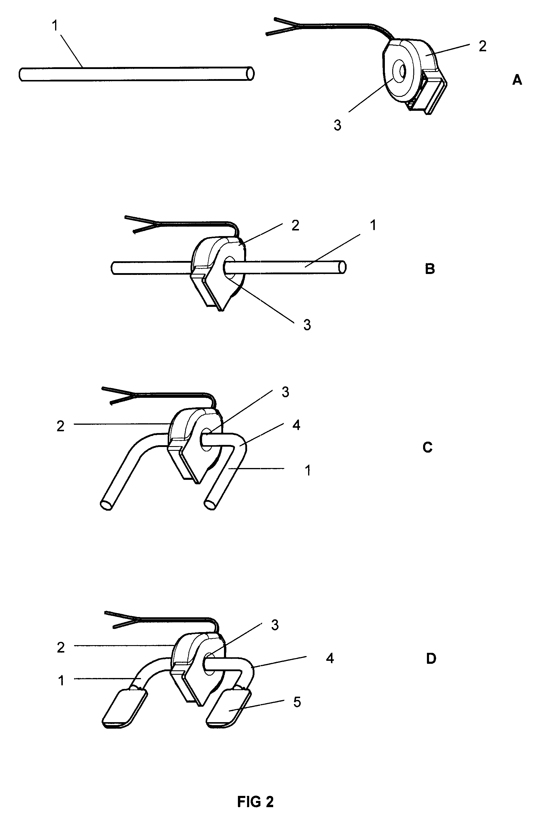 Method for Producing an Electricity Sensing Device