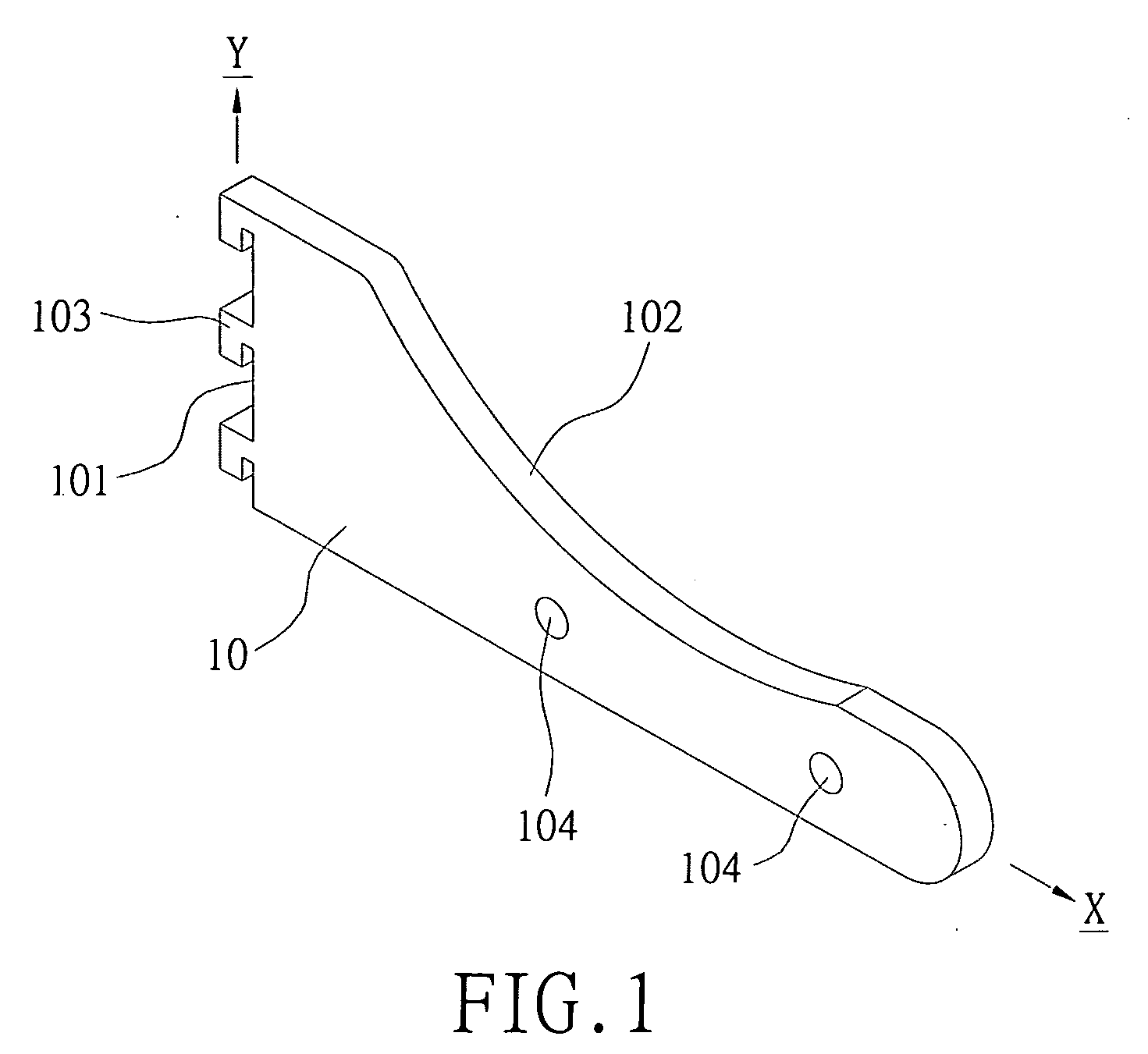 Frame structure for holding a helical hose assembly