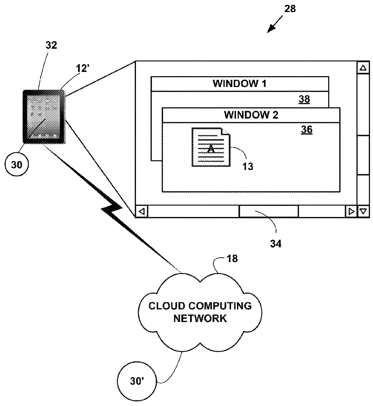 Method and system for electronic content storage and retrieval using Galois fields and geometric shapes on cloud computing networks